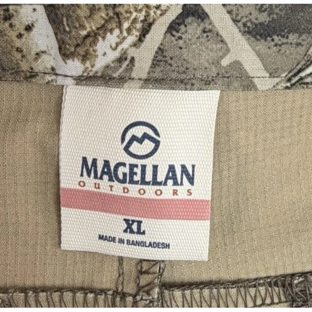 Magellan Outdoors Realtree Men's Cargo Pants XL Performance Hunting Adjust Waist